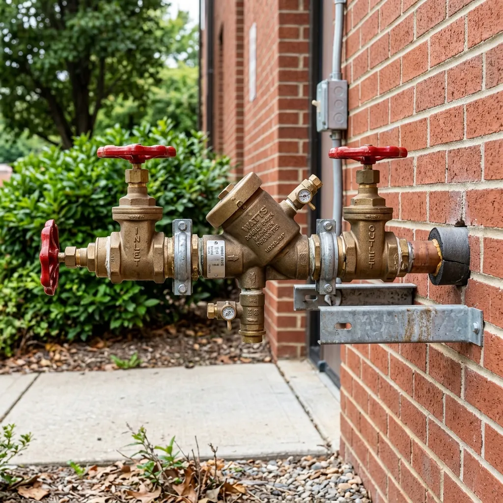 Backflow Prevention Plumber in Bristol, VA